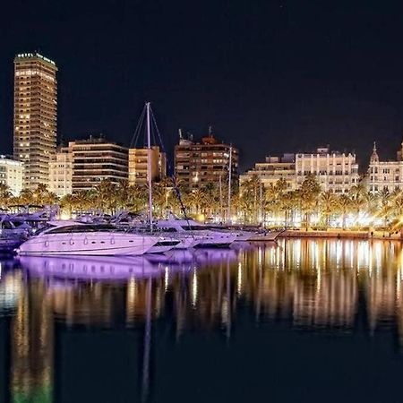 Apartamento De Diseno Centrico A 5 Min De Playa Alicante Bagian luar foto