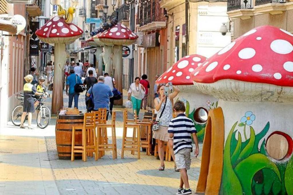 Apartamento De Diseno Centrico A 5 Min De Playa Alicante Bagian luar foto