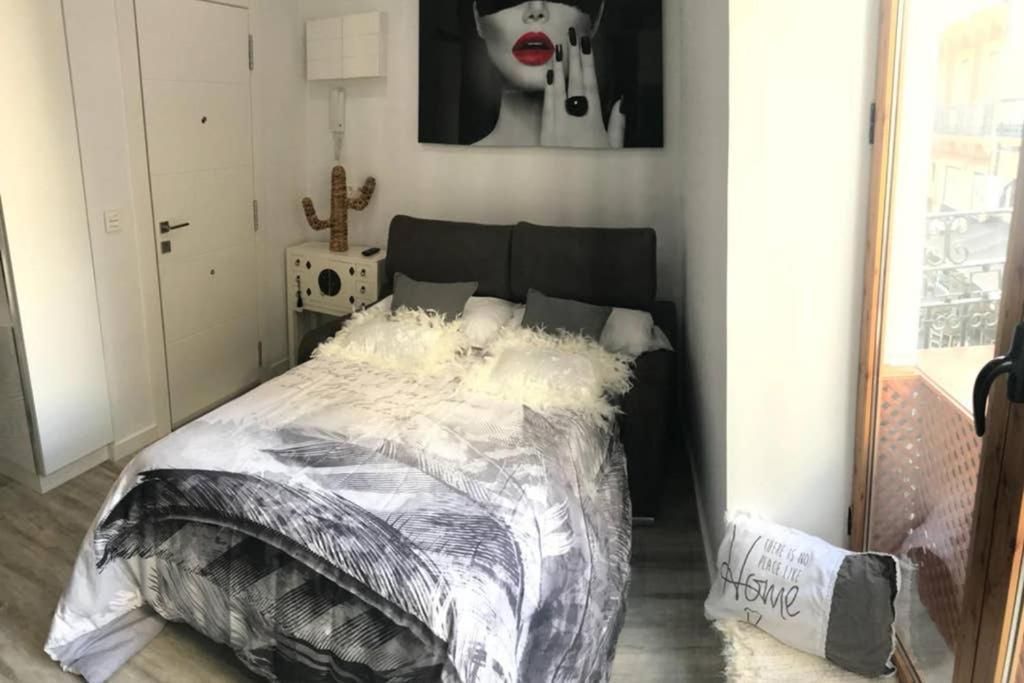 Apartamento De Diseno Centrico A 5 Min De Playa Alicante Bagian luar foto