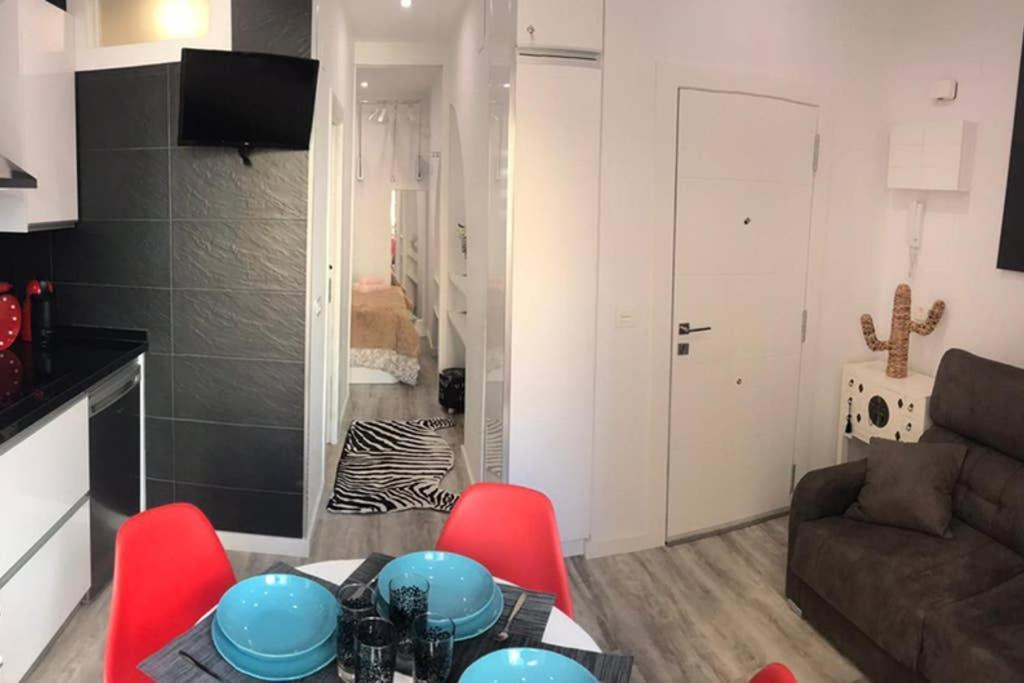 Apartamento De Diseno Centrico A 5 Min De Playa Alicante Bagian luar foto